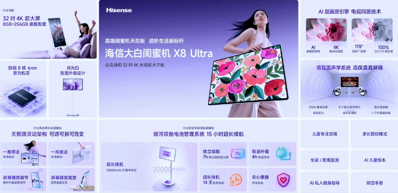 有态度 就登场 海信&Vidda 史上内容最丰富发布会!