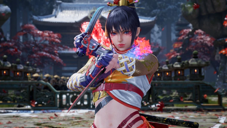 狐面女忍回归！《铁拳8》第三季通行证首位角色正式上线