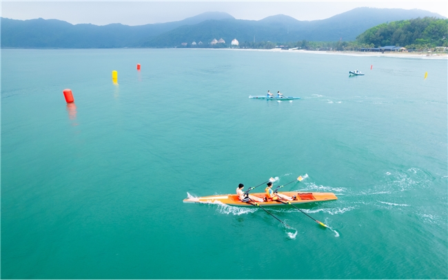 2026年全国海岸赛艇沙滩冲刺公开赛（海南儋州站）即将开赛