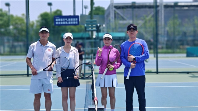 首秀即王炸 | ITF国际网球大师赛MT100入枫·武汉站圆满收官