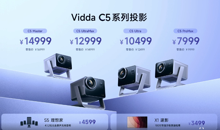 有态度 就登场 海信&Vidda 史上内容最丰富发布会!