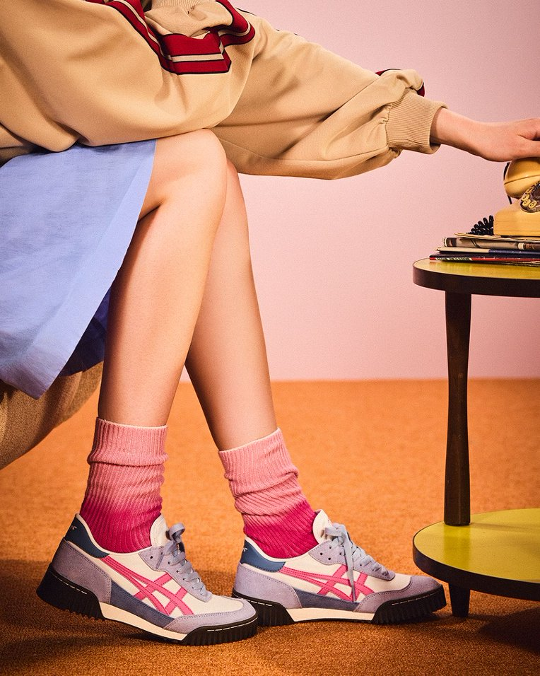 Onitsuka Tiger鬼塚虎推出ROTEMIT™全新鞋款