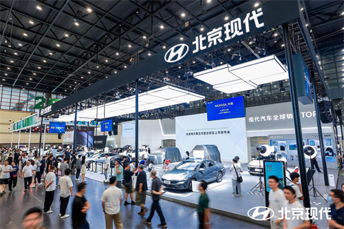 置换尊享价18.58万元起，北京现代第五代胜达强势登陆郑州大河车展 