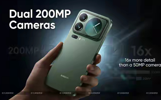 小米 18 Pro Max 相机细节曝光，配备两个 200MP 传感器