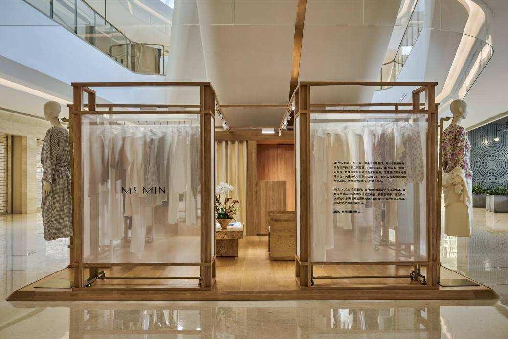Ms MIN深圳湾万象城POPUP STORE开幕
