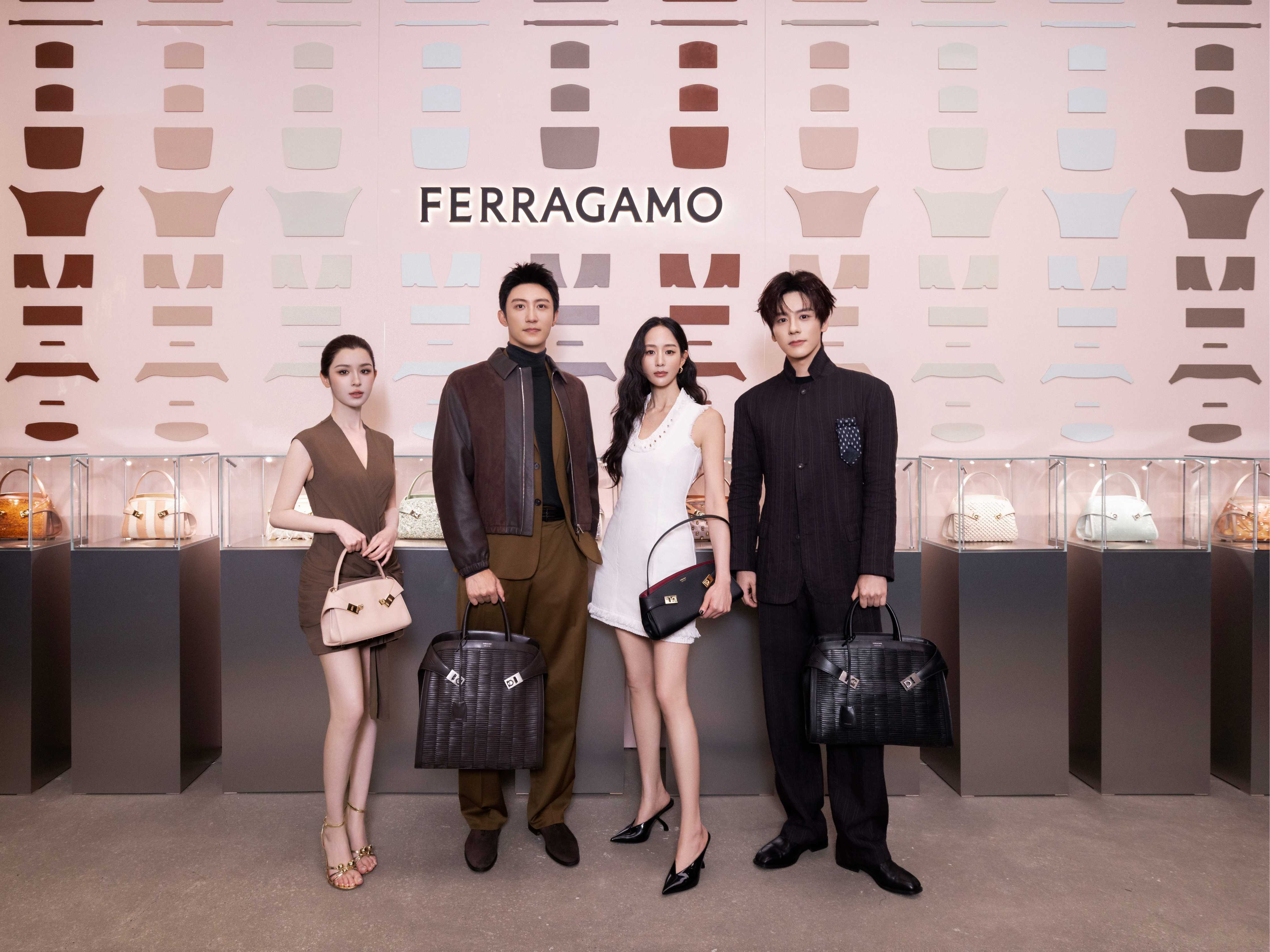 Ferragamo倾情打造限时Hug主题活动