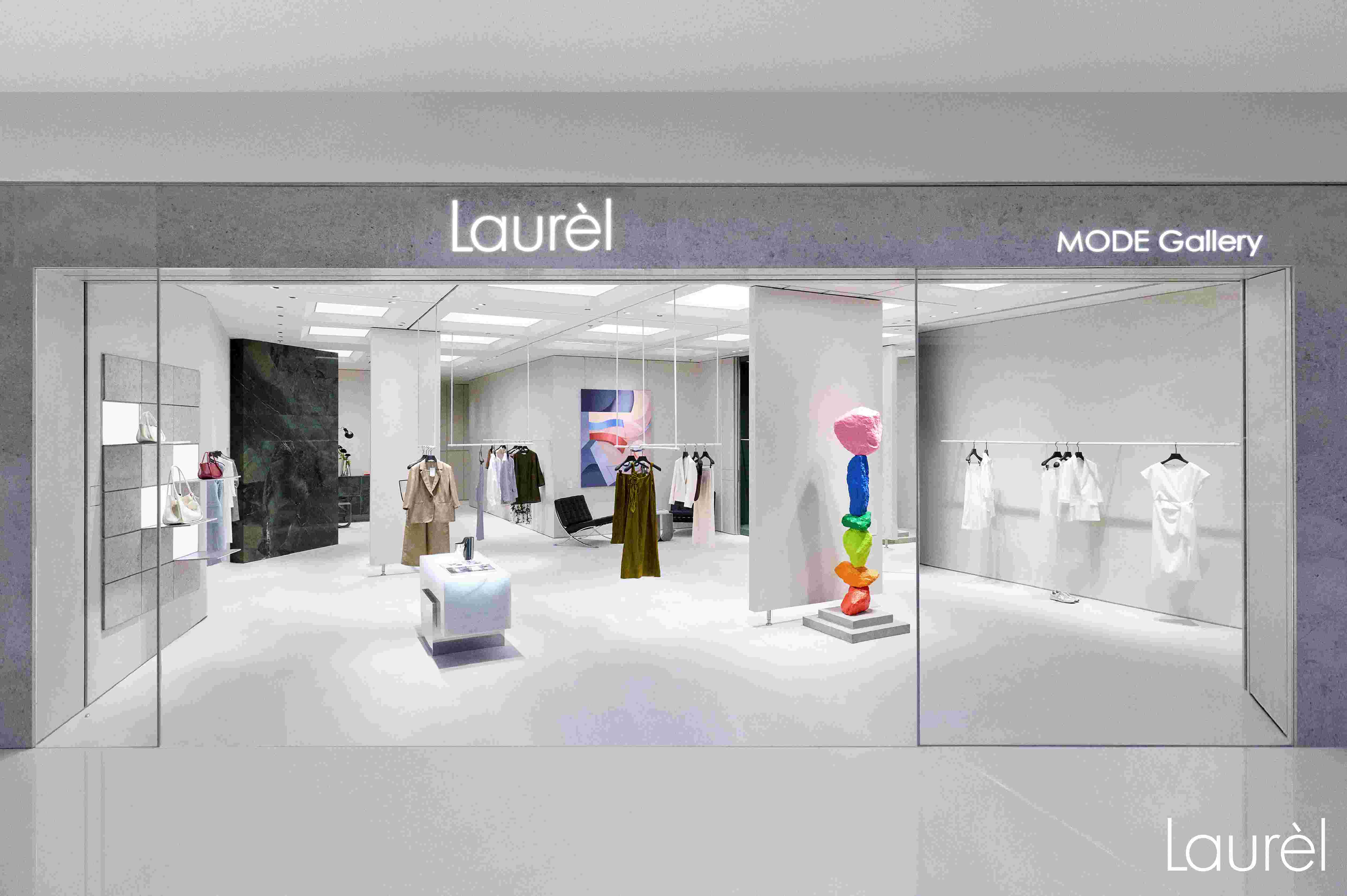 Laurèl MODE Gallery首家策展式零售空间正式启幕 