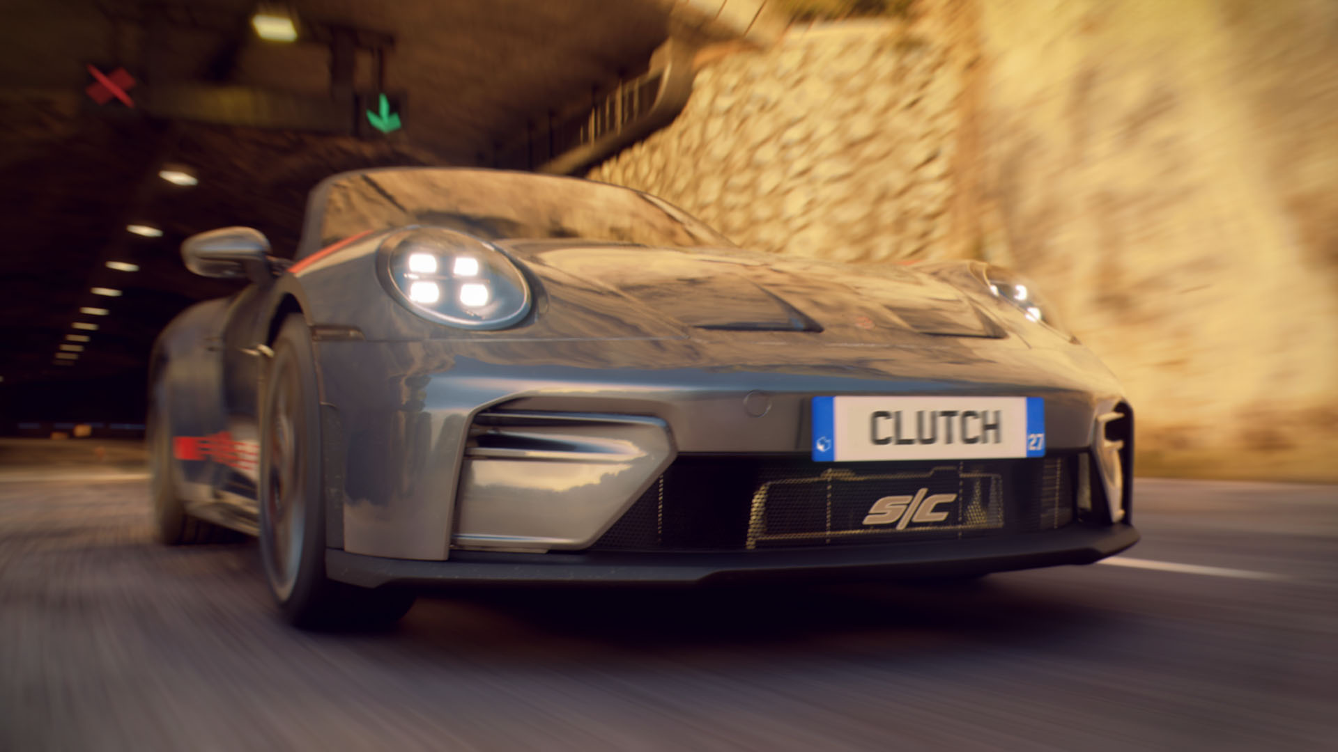 前《极限竞速:地平线》创意总监出品,开放世界竞速游戏《Clutch》首支预告公开
