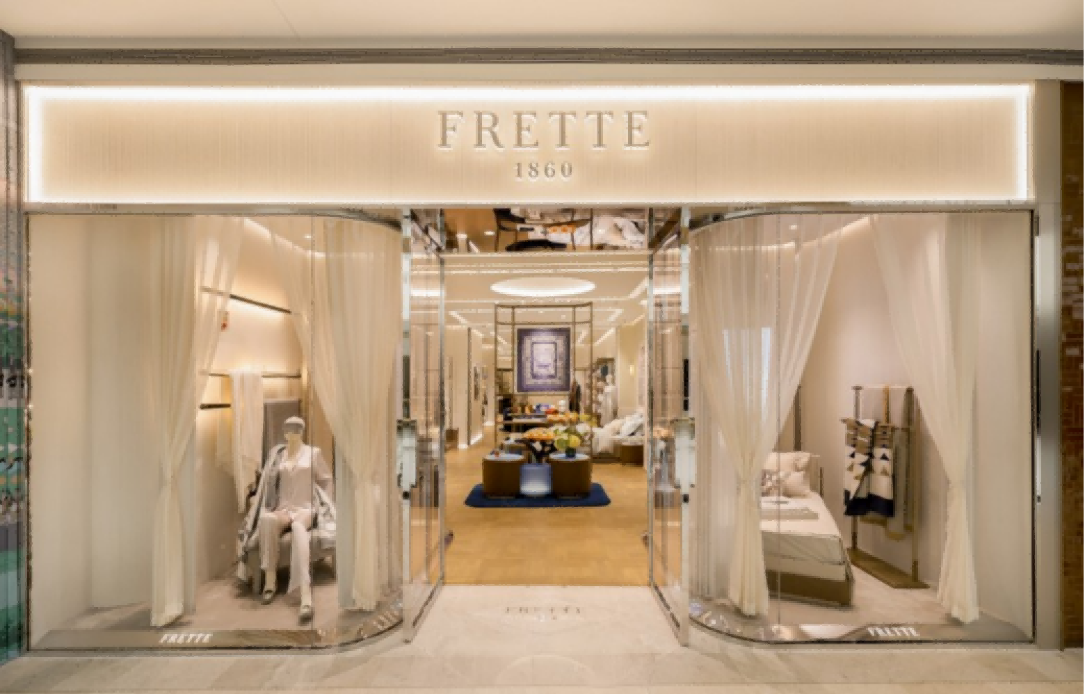 Frette上海恒隆广场旗舰店正式启幕