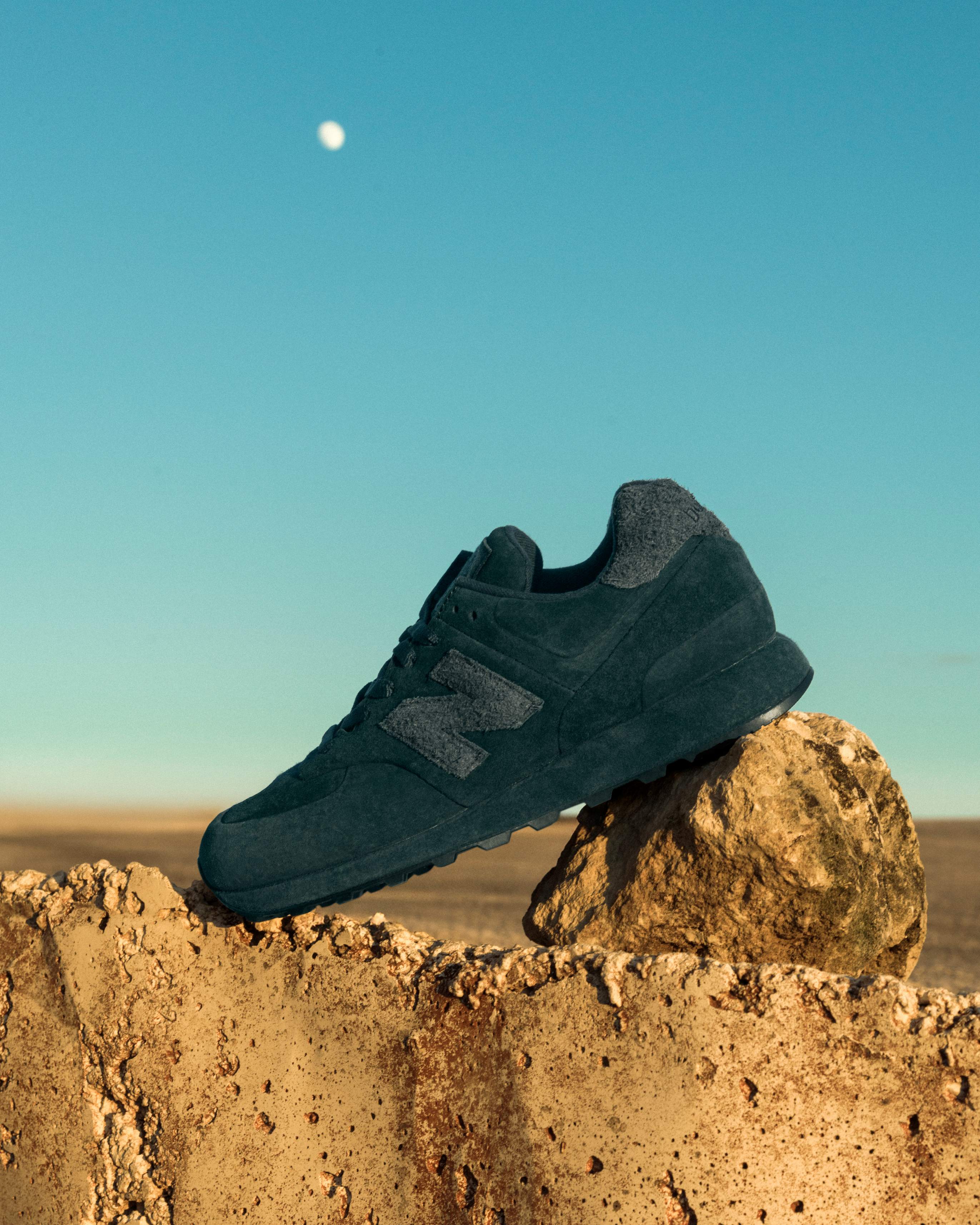  STONE ISLAND发布STONE ISLAND | NEW BALANCE GHOST 574联名系列第二季