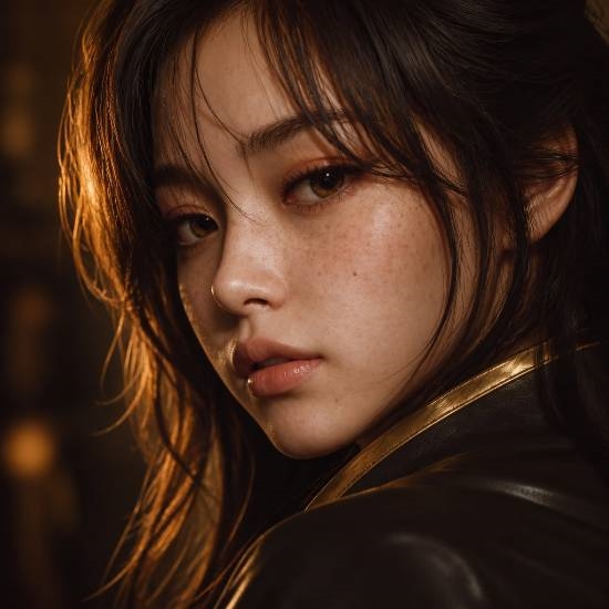 太有女人味！《剑星》新作伊薇长发造型：喜欢了吗