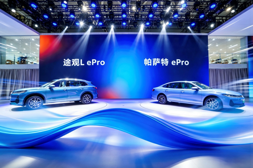 从ePro家族到ID. ERA 5S，大众的中国加速度