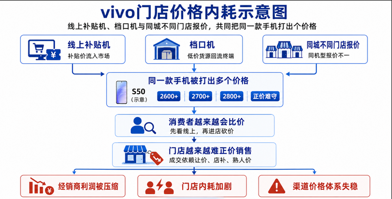 价格战下，vivo经销商打响利润保卫战