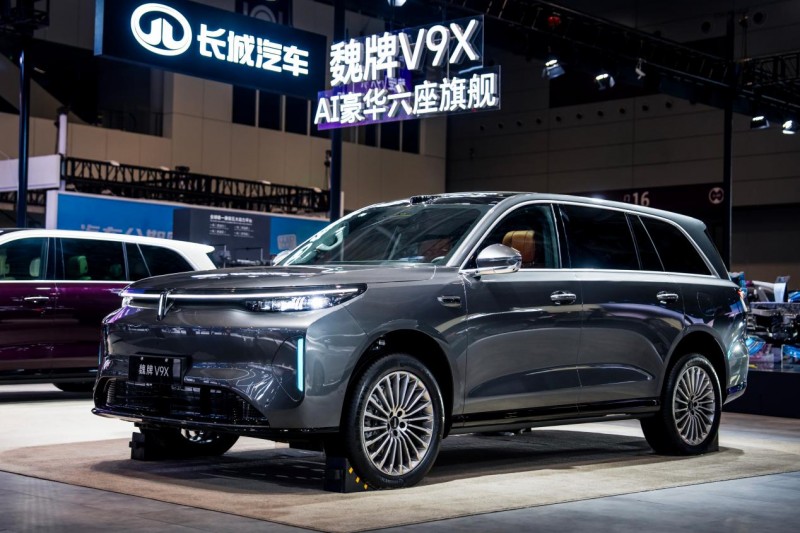 全维度技术革新，一文详解魏牌V9X核心技术亮点
