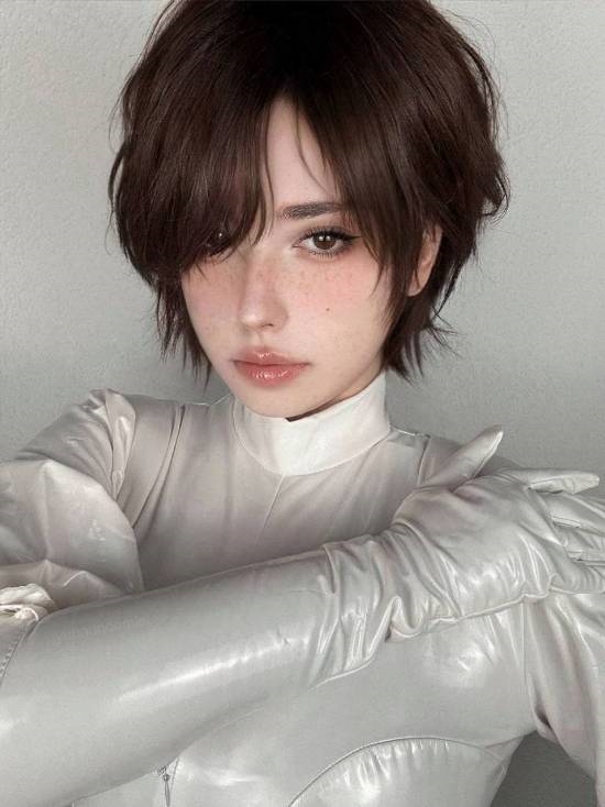 《剑星：血雨》新女主COS！脸部完美还原