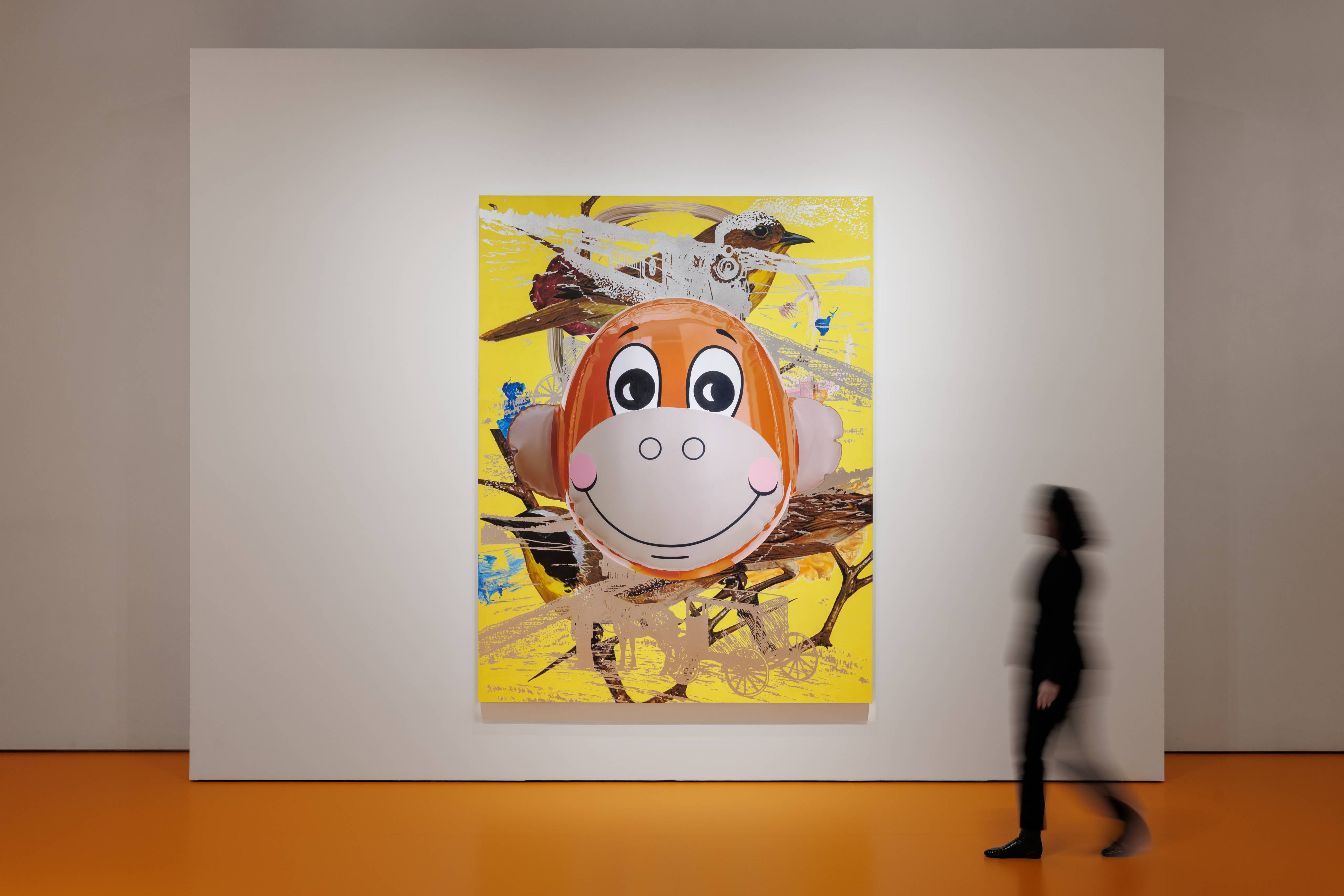路易威登大版ESPACE文化艺术空间呈现JEFF KOONS最新展览《绘画与平庸》