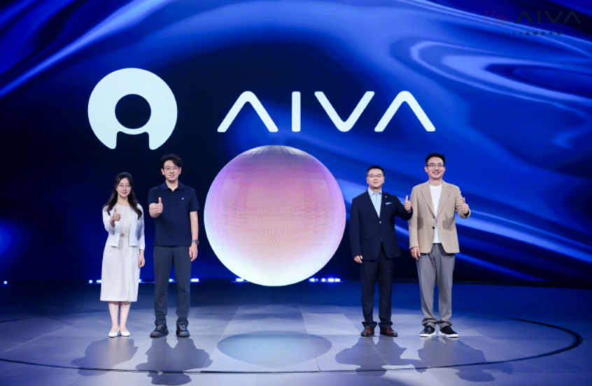 赛豆科技发布AI汽车品牌AIVA，首款车型年内上市