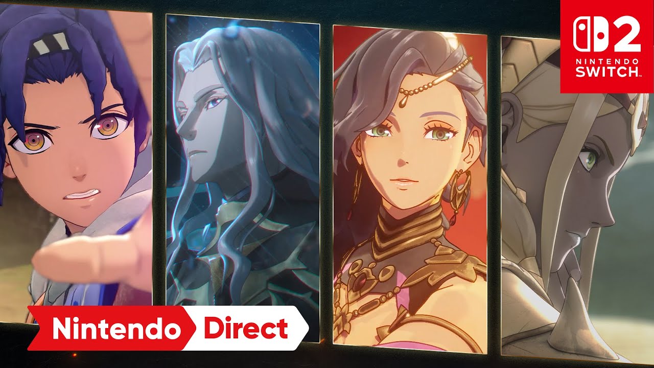任天堂 Switch 2 游戏《火焰之纹章:万缕千丝》新预告公开,9 月 17 日发售