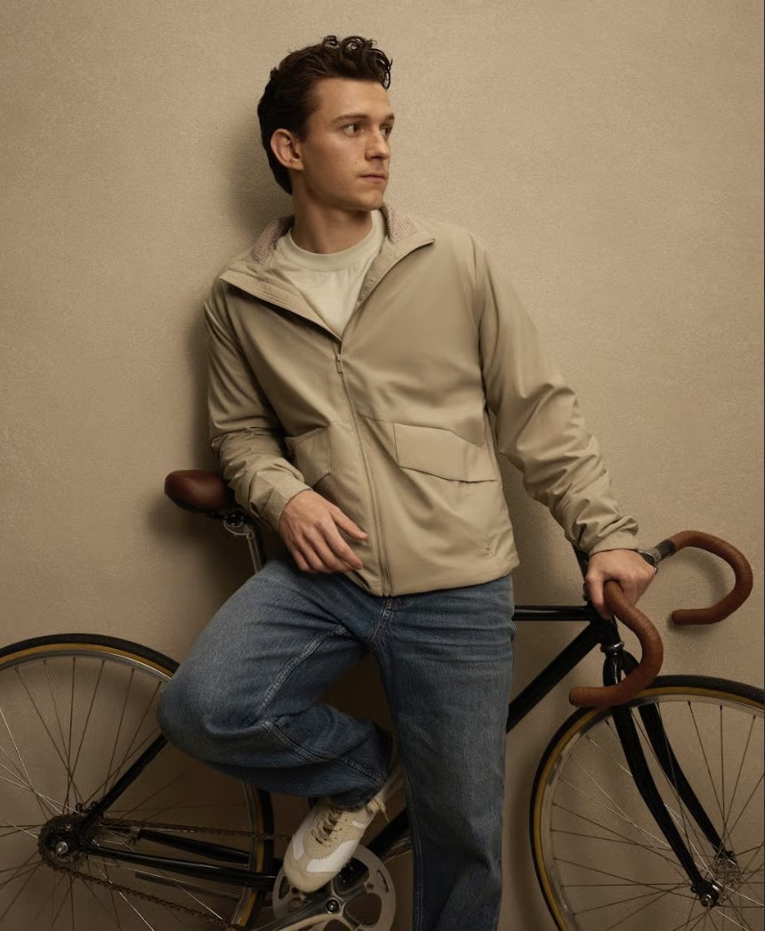Vuori宣布与Tom Holland达成多年品牌合作伙伴关系