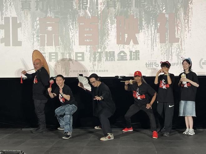 《火遮眼》首映：江志强谢苗联手，把中国动作片打到世界市场