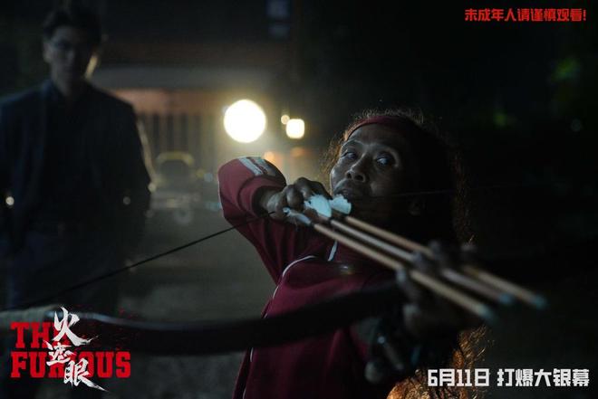 《火遮眼》首映：江志强谢苗联手，把中国动作片打到世界市场