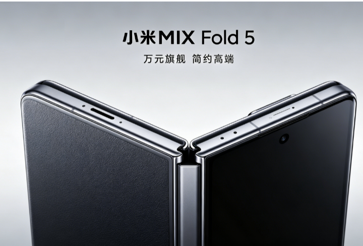 小米MIX Fold 5核心前瞻：自研芯片+无折痕屏幕加持 