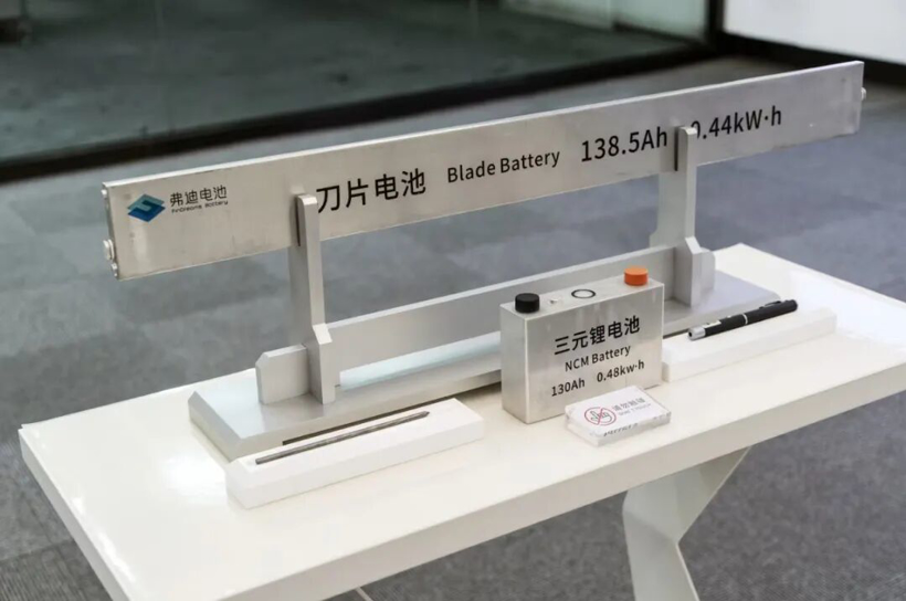 比亚迪的技术与王传福的抱负