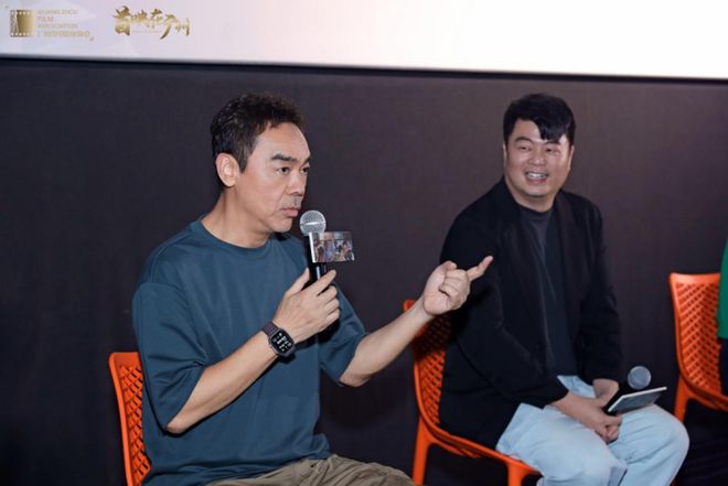 刘青云携电影《爸爸》亮相广州首映礼，沉浸式演技直击人心