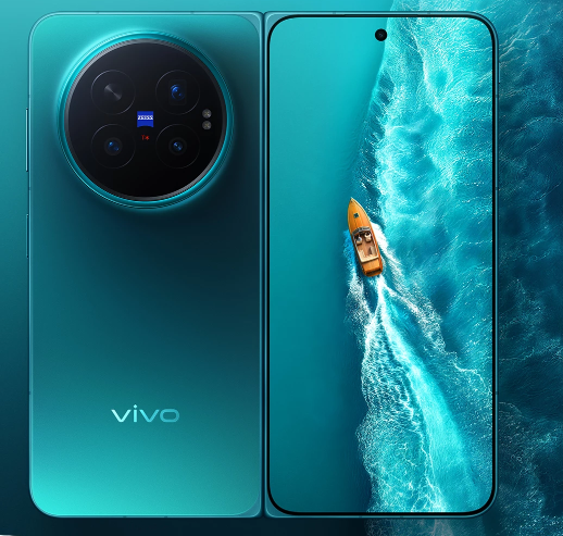 定档6月26日!vivo X Fold6登场,全平台预约正式开启