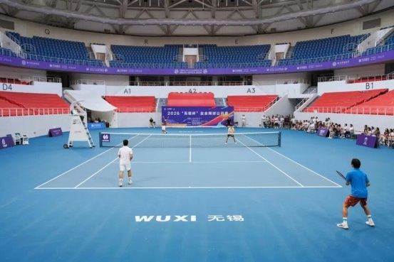 阔别月余燃战火，锡城球友再挥拍——2026“无锡杯”业余网球公开赛第三站双打月赛圆满落幕