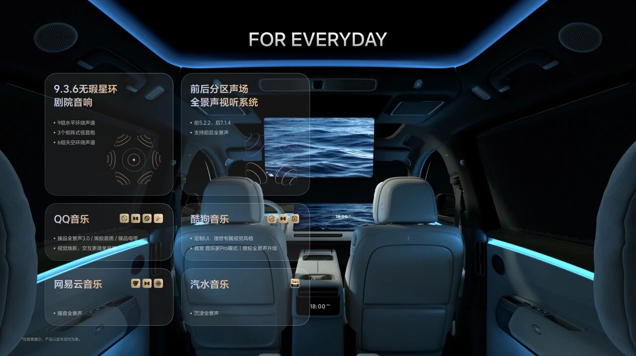 理想汽车新一代座舱亮相Livis Day
