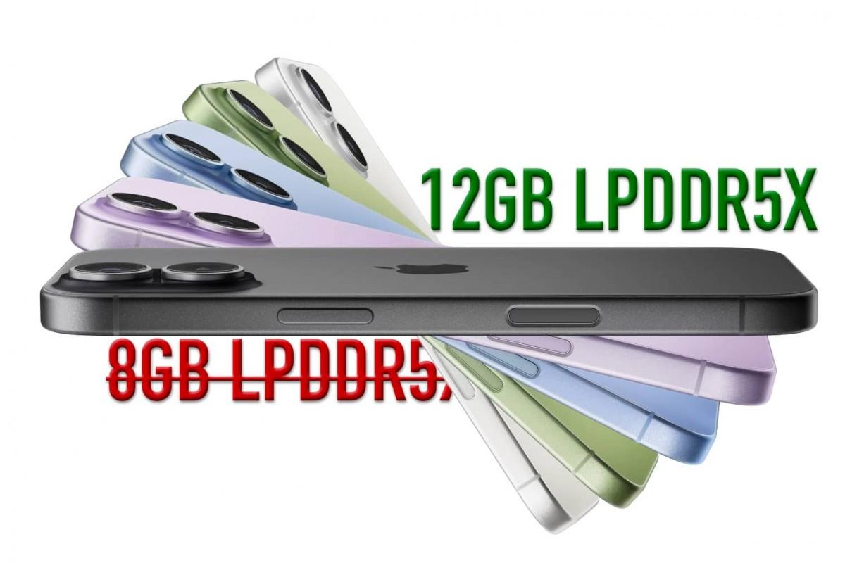 确认了！iPhone 18全系标配12GB内存