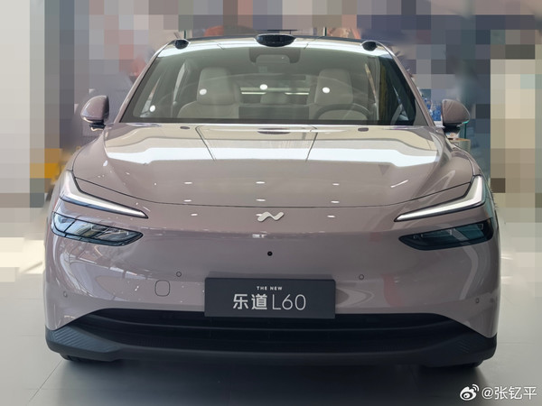 乐道L60销售反馈:Max+版订单占比超70% 智驾成卖点