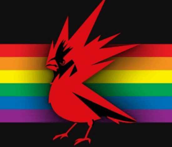 CDPR大力支持LGBT！玩家怒喷已被侵蚀 彻底变味吗 
