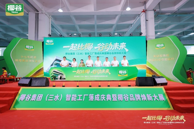 在中国水都，椰谷集团亮出“百亿跨越”新王牌