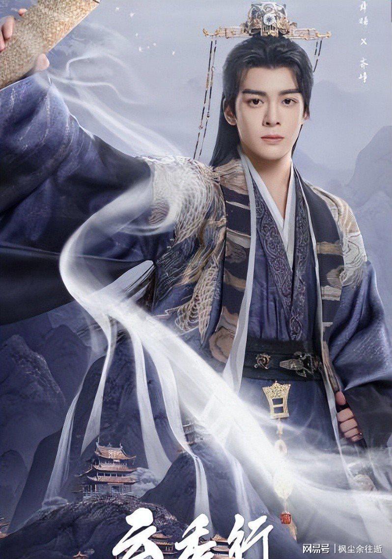 邓为又一古装剧即将来袭，搭档演员是男神，值得熬夜追