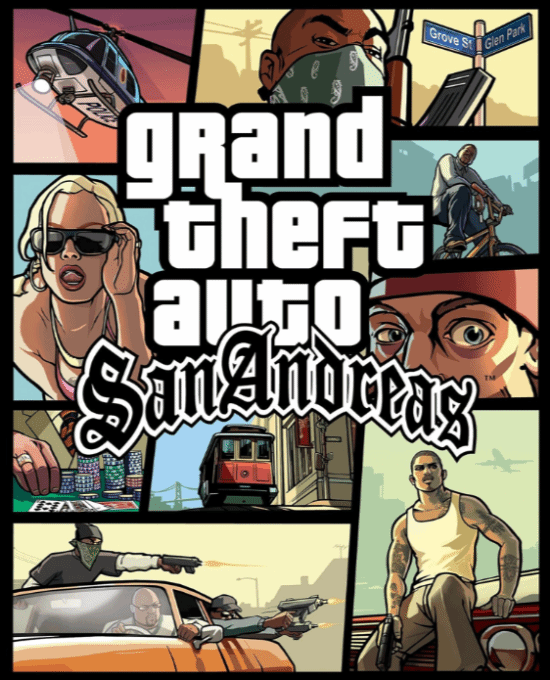 《GTA6》预购时间已公布!系列历代封面汇总
