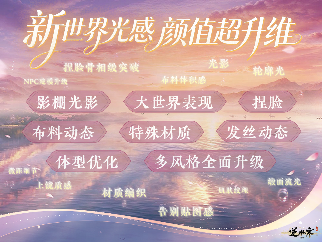 网易《逆水寒:新世界》实机演示公布:角色颜值大提升、全新第三人称沉浸视角、“3A 感”剧情关卡 图片