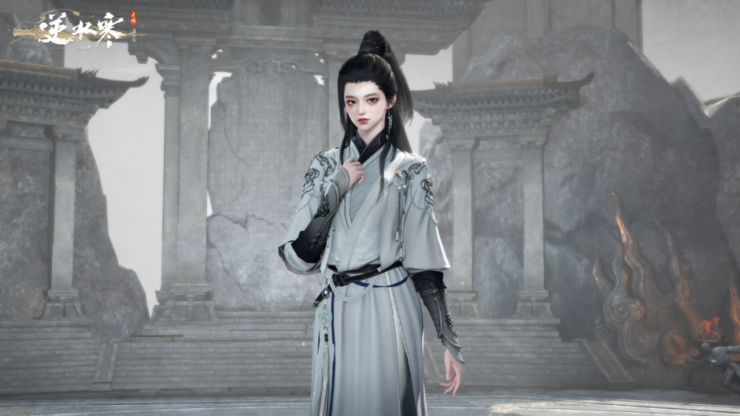 网易《逆水寒:新世界》实机演示公布:角色颜值大提升、全新第三人称沉浸视角、“3A 感”剧情关卡 图片