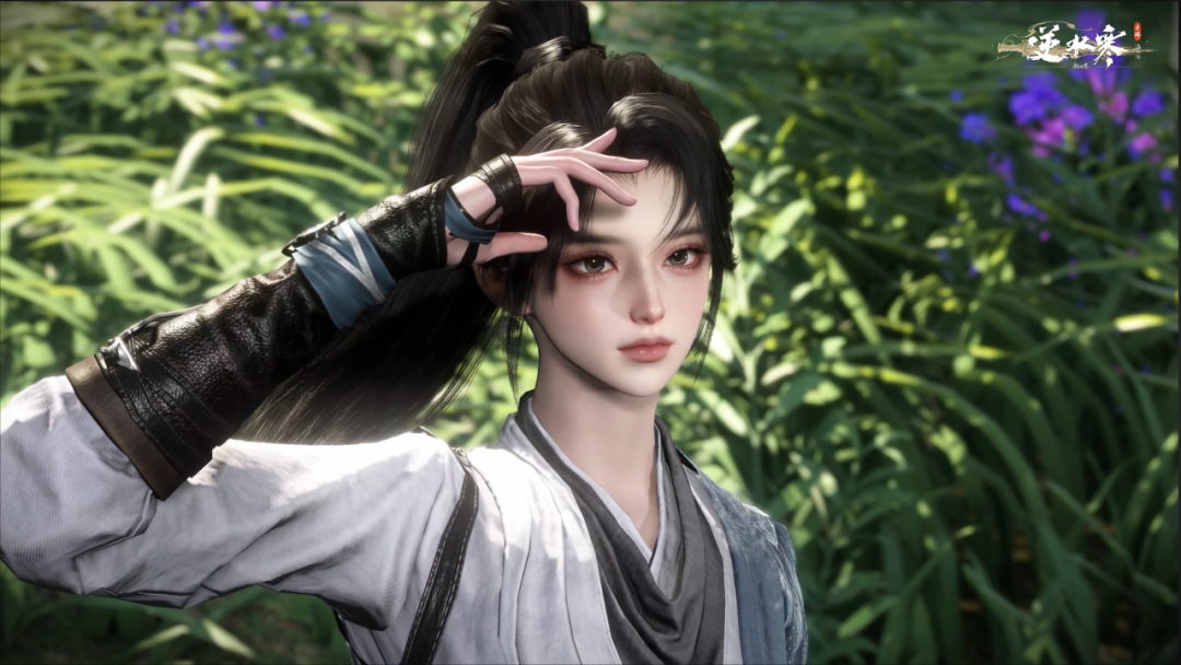 网易《逆水寒:新世界》实机演示公布:角色颜值大提升、全新第三人称沉浸视角、“3A 感”剧情关卡 图片