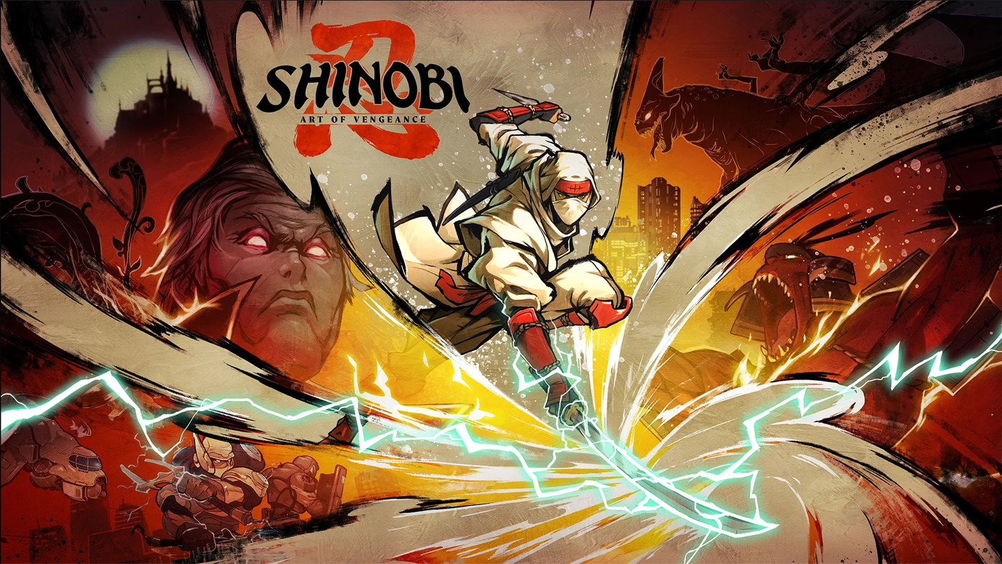 世嘉《超级忍:反攻的斩击》9 月 24 日登陆任天堂 Switch 2,29.99 美元起