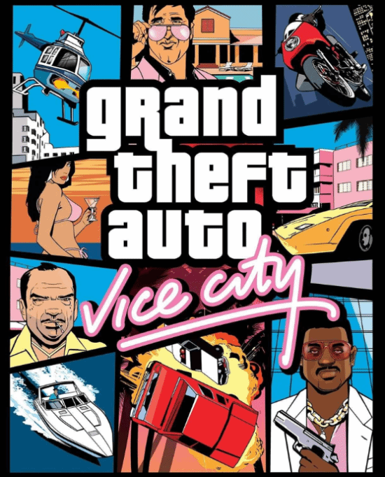 《GTA6》预购时间已公布!系列历代封面汇总
