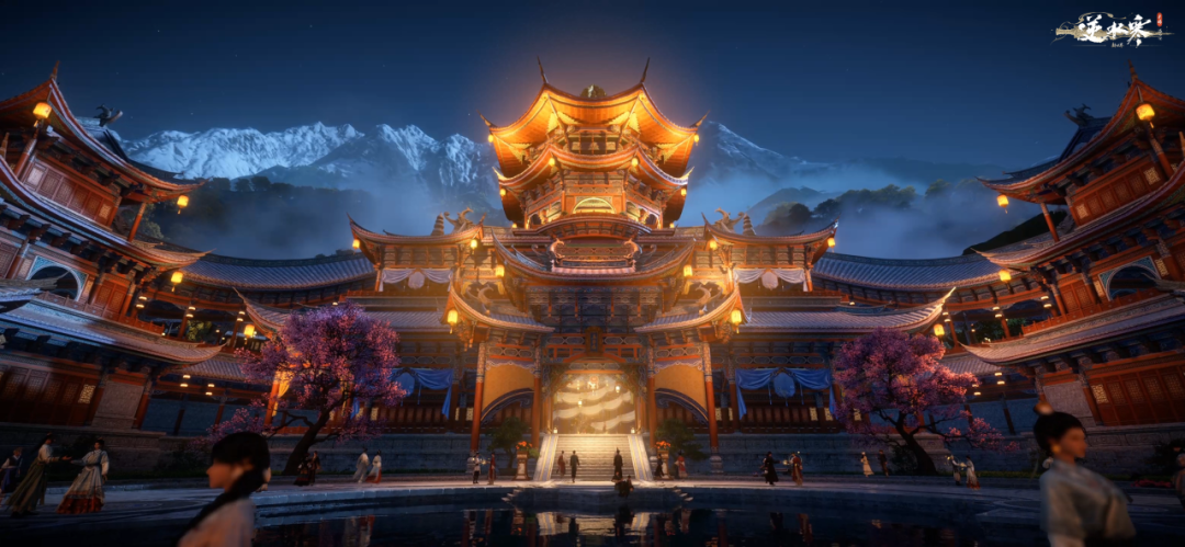 网易《逆水寒:新世界》实机演示公布:角色颜值大提升、全新第三人称沉浸视角、“3A 感”剧情关卡 图片