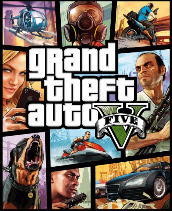 《GTA6》预购时间已公布!系列历代封面汇总