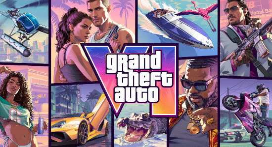 《GTA6》预购时间已公布！系列历代封面汇总 