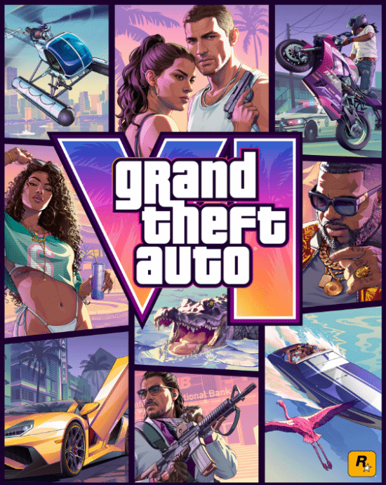 《GTA6》预购时间已公布!系列历代封面汇总