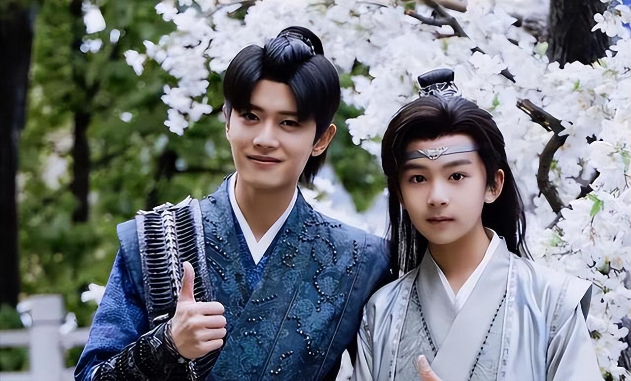 《莫离》他16岁拍了60部剧，演遍当红男星童年，长大了差点没认出