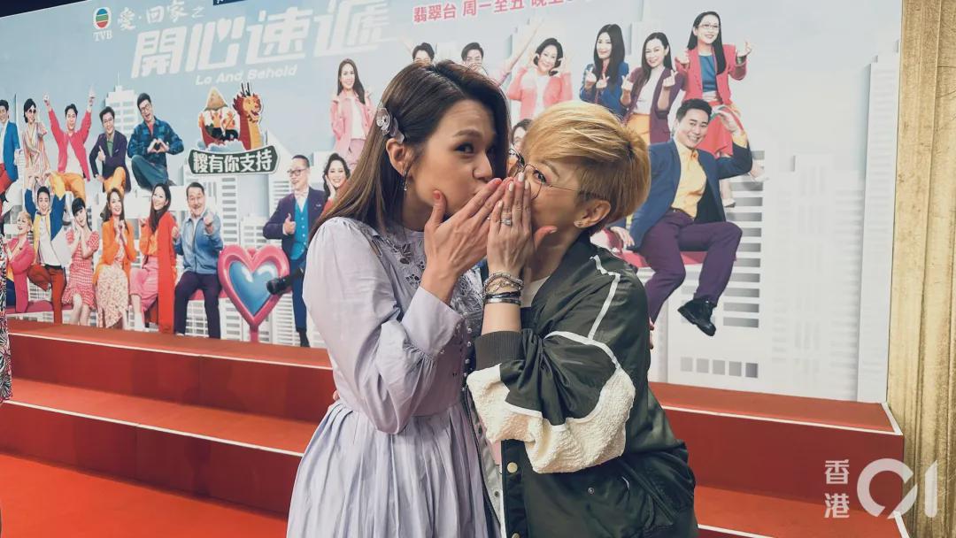 湯盈盈認不滿錢嘉樂親熱戲澄清無針對蝦頭，呂慧儀爆未播已吐苦水 