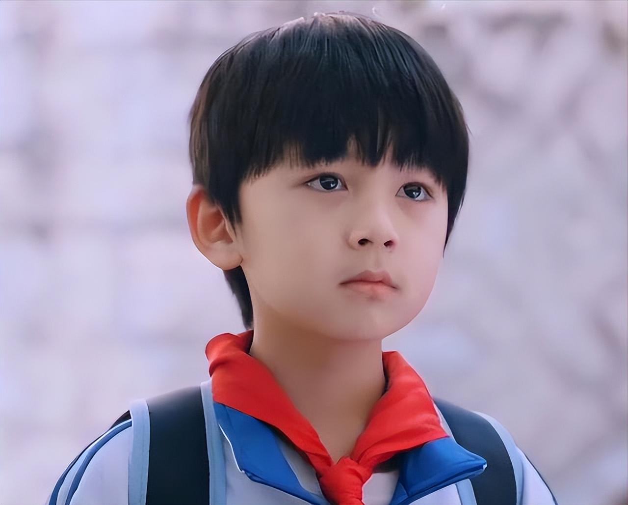 《莫离》他16岁拍了60部剧，演遍当红男星童年，长大了差点没认出