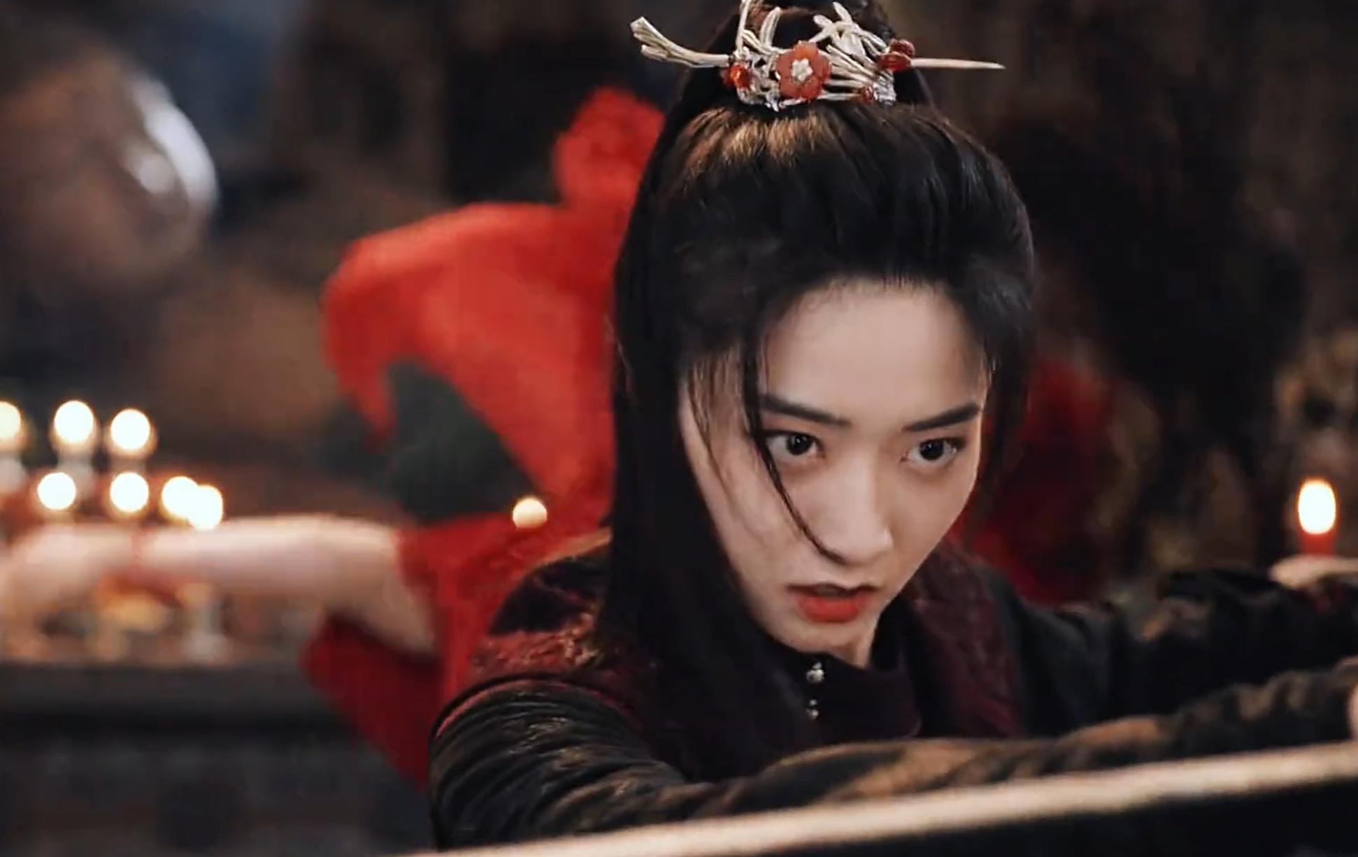 《莫离》告诉我们,当女5号太过惊艳时,女主可以打酱油了 《莫离》告诉我们,当女5号太过惊艳时,女主可以打酱油了
